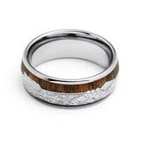 Gerard Wood-Look Inlay Band Ring - image 5