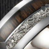 Gerard Wood-Look Inlay Band Ring - image 8