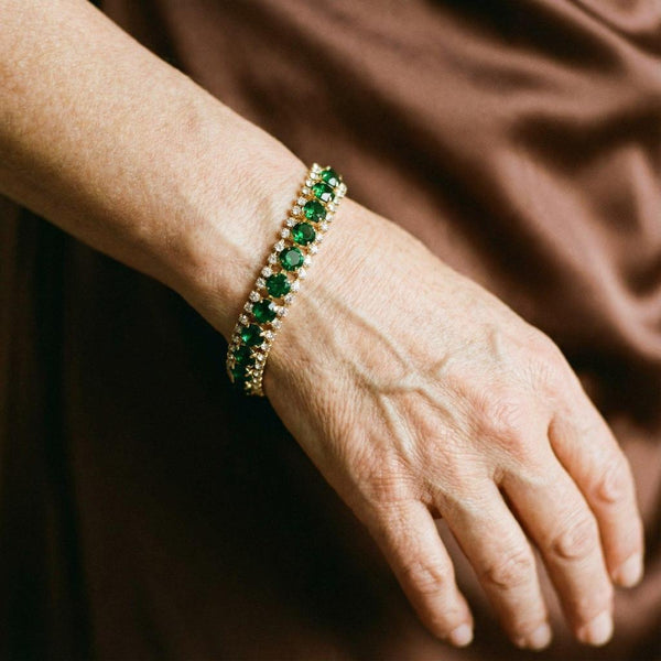 Gillian Green Bracelet | Gold-Tone — image 2