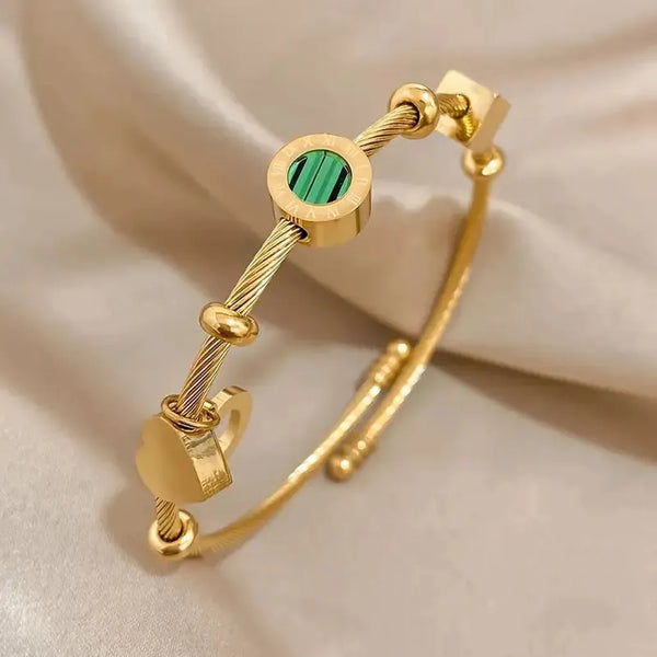 Hope Bracelet | Gold-Tone — image 5