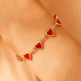 Pauline Bracelet | Gold-Tone — image 2