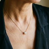 Adelaide Sparkle Necklace | Gold-Tone — image 2