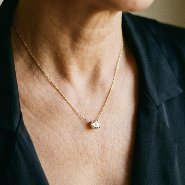 Adelaide Sparkle Necklace | Gold-Tone — image 2