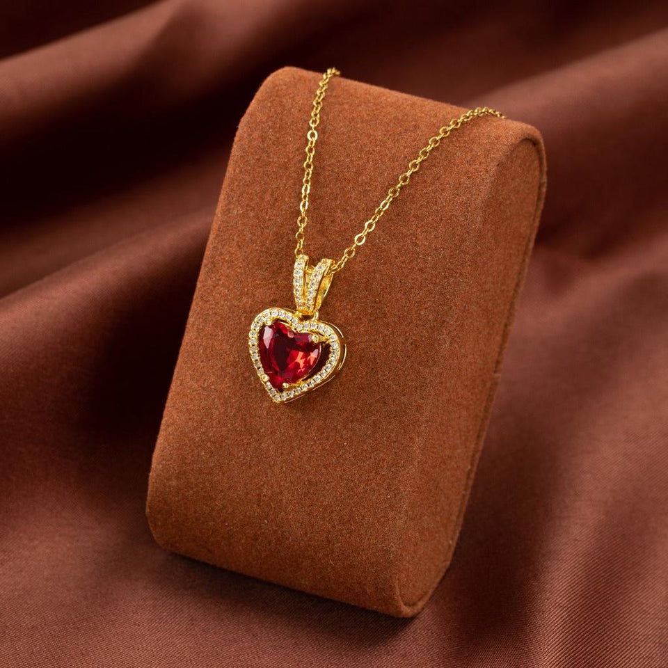 Isabelle Necklace | Gold-Tone