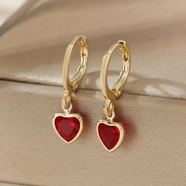 Rachel Earrings | Gold-Tone
