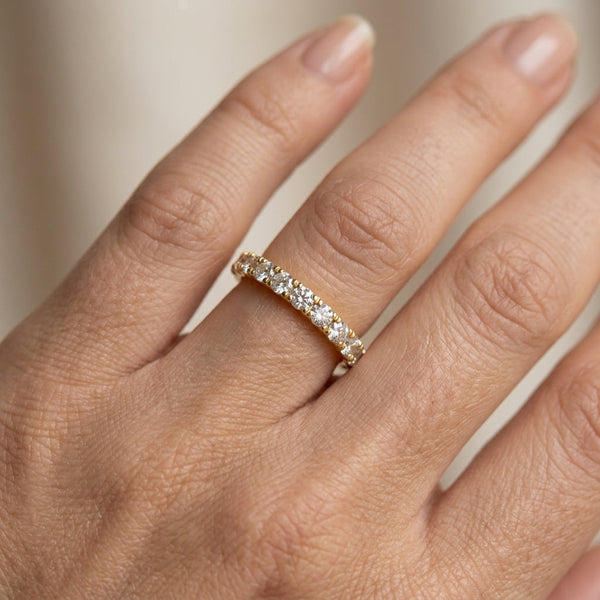 Phyllis Wedding-Style Rings | Gold-Tone — image 2