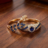 Clara Ring Set | Gold-Tone — image 2