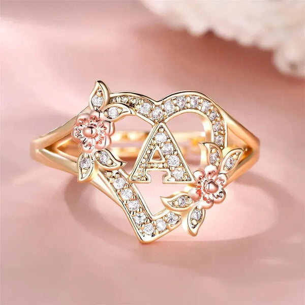 Priscilla Sparkle Ring | Gold-Tone