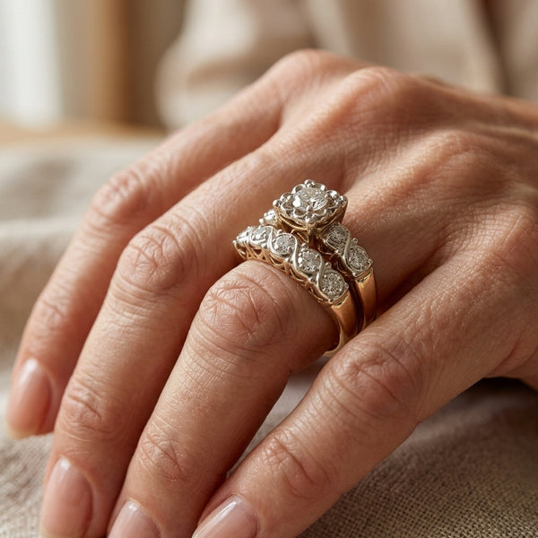 Arlene Ring | Gold-Tone