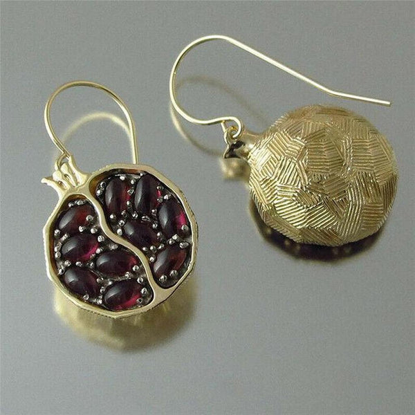 Martha Boho Earrings | Gold-Tone