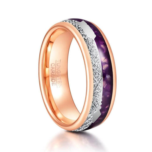 Philip Inlay Ring | Rose-Gold-Tone — image 5