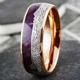 Philip Inlay Ring | Rose-Gold-Tone — image 9