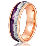 Philip Inlay Ring | Rose-Gold-Tone