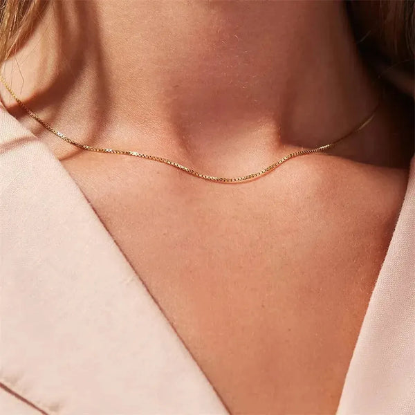 Adeline Necklace | Gold-Tone