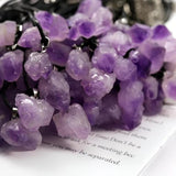 Leila Purple Necklace - image 2