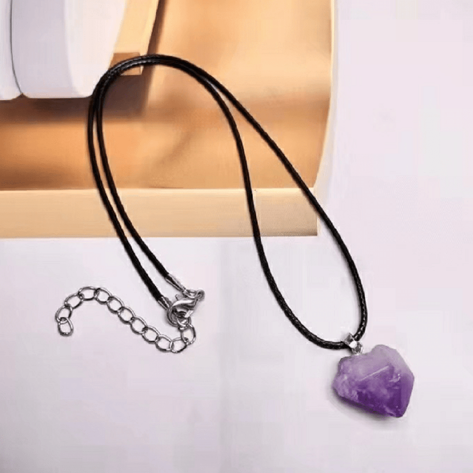 Leila Purple Necklace - image 1