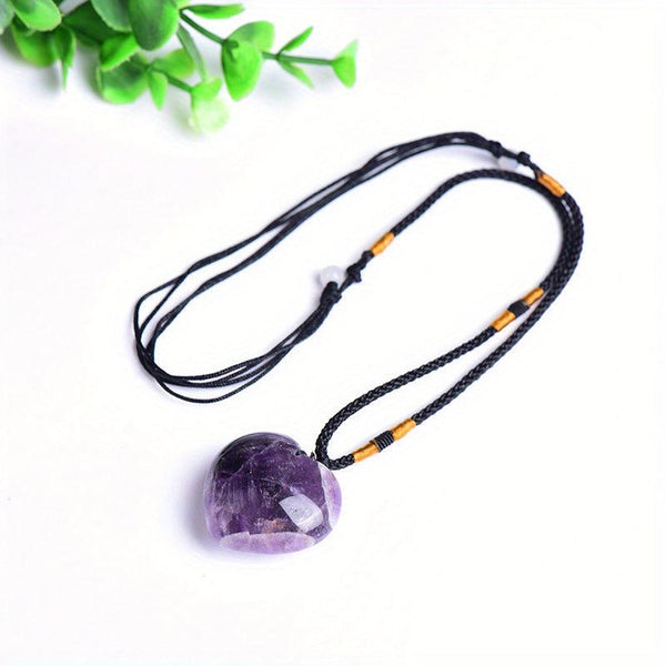 Francesca Purple Necklace - image 2