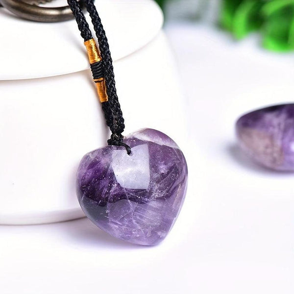 Francesca Purple Necklace - image 3