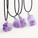Meredith Purple Necklace - image 2