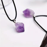 Meredith Purple Necklace - image 3