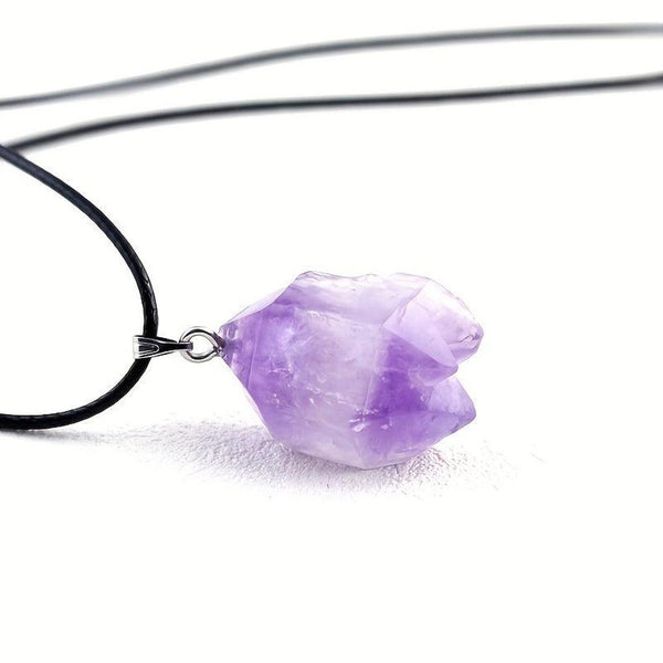 Meredith Purple Necklace - image 5