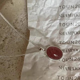 Magdalena Purple Necklace - image 3