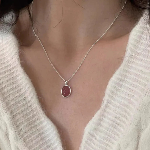 Magdalena Purple Necklace - image 1