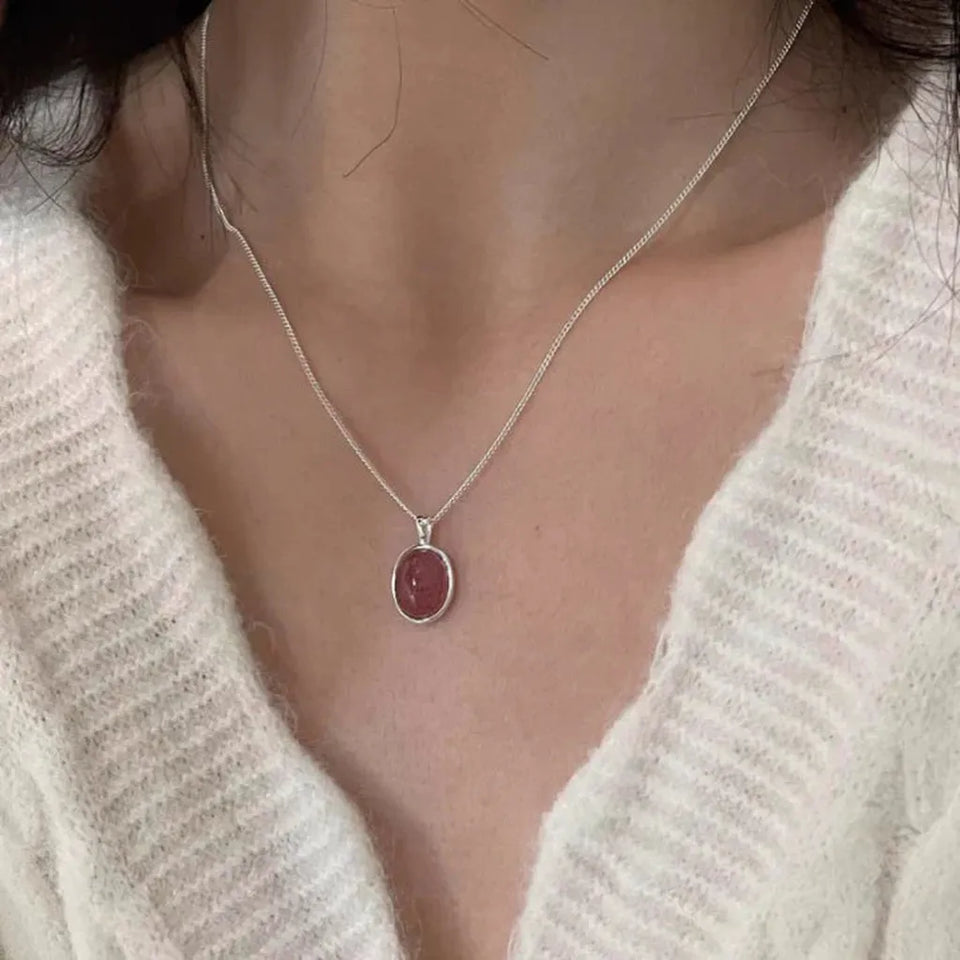Magdalena Purple Necklace - image 1