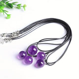 Jemima Purple Necklace - image 2