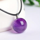 Jemima Purple Necklace - image 4