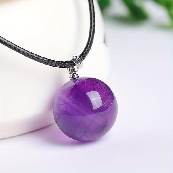 Jemima Purple Necklace - image 4