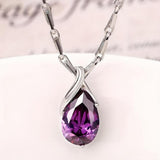 Kathleen Purple Necklace - image 1