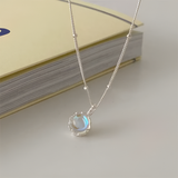 Annalise Moonstone-Effect Necklace - image 2