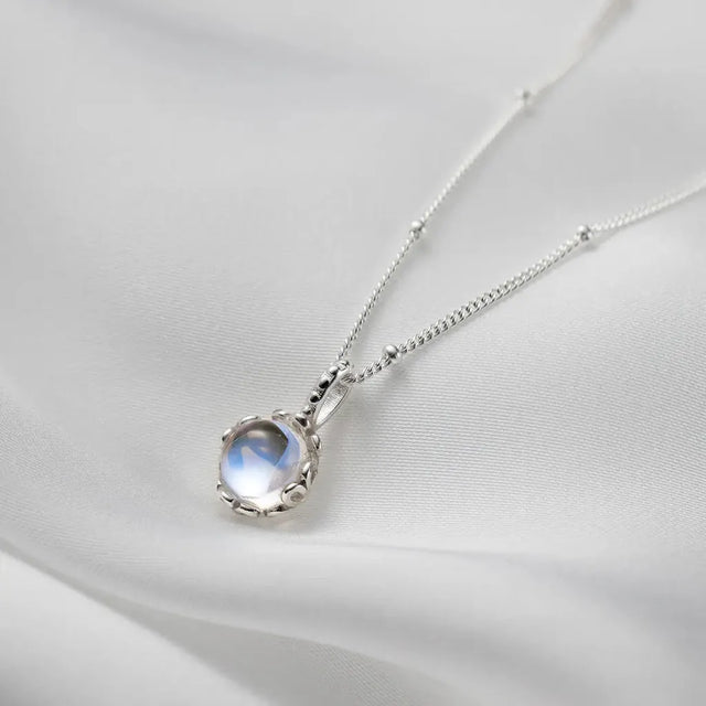 Annalise Moonstone-Effect Necklace
