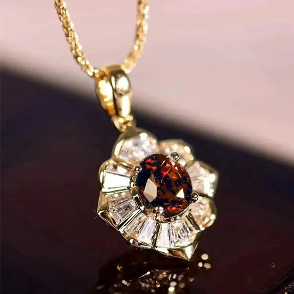 Elsie Necklace | Rose-Gold-Tone — image 2