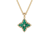 Harriet Green Clover Pendant Necklace | Gold-Tone — image 2