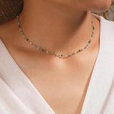 Belinda Multicolor Accent Necklace | Gold-Tone