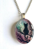 Elsie Cat Necklace - image 3