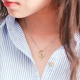 Phoebe Moon and Cat Drop Necklace - image 3