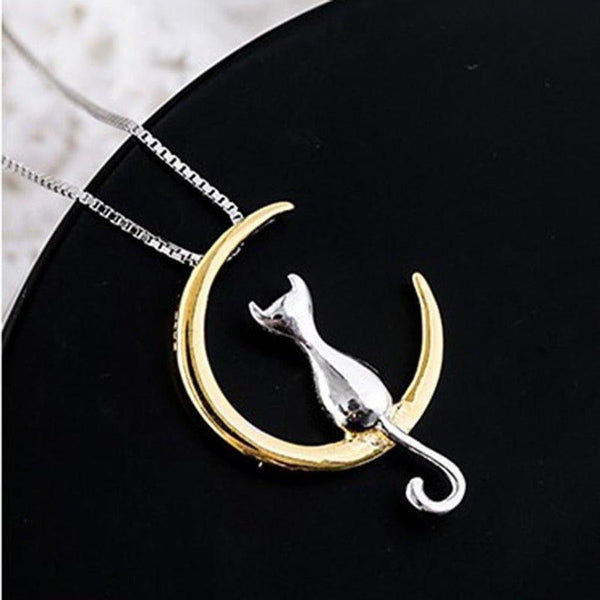 Phoebe Moon and Cat Drop Necklace - image 5