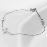Thea Faith Heart Bracelet - image 2