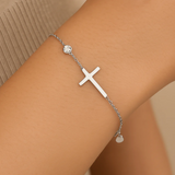 Thea Faith Heart Bracelet - image 1