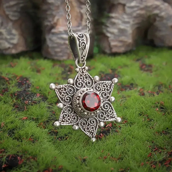 Ingrid Necklace | Silver-Tone — image 3