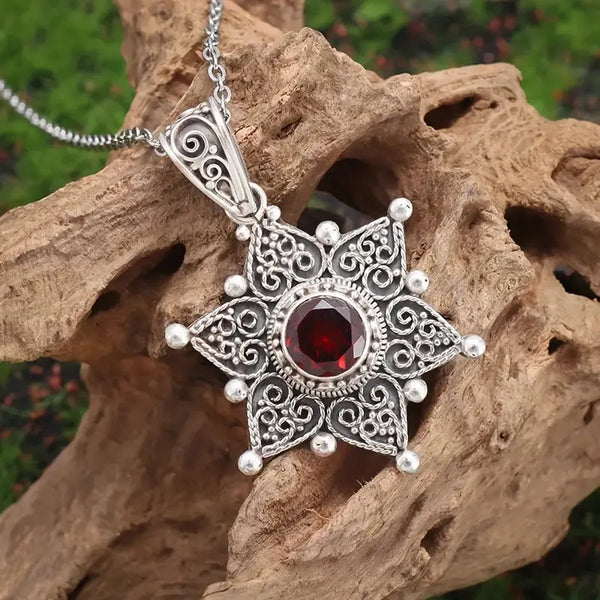 Ingrid Necklace | Silver-Tone — image 4