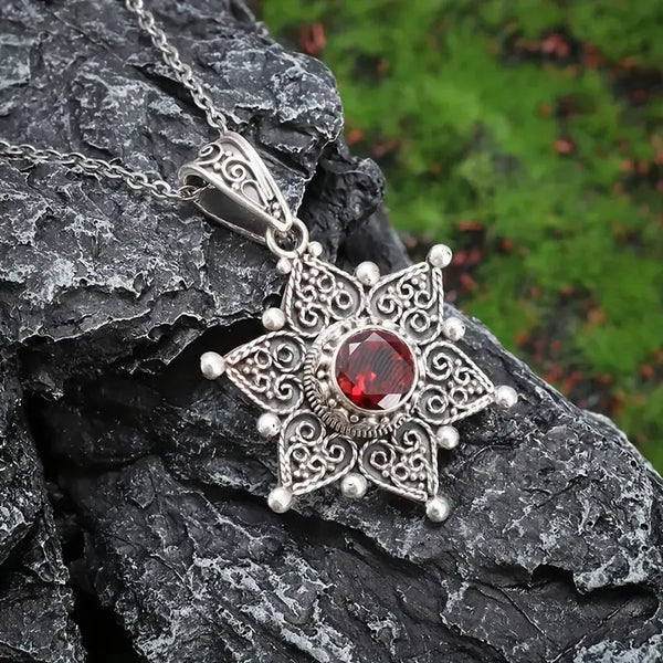 Ingrid Necklace | Silver-Tone — image 5