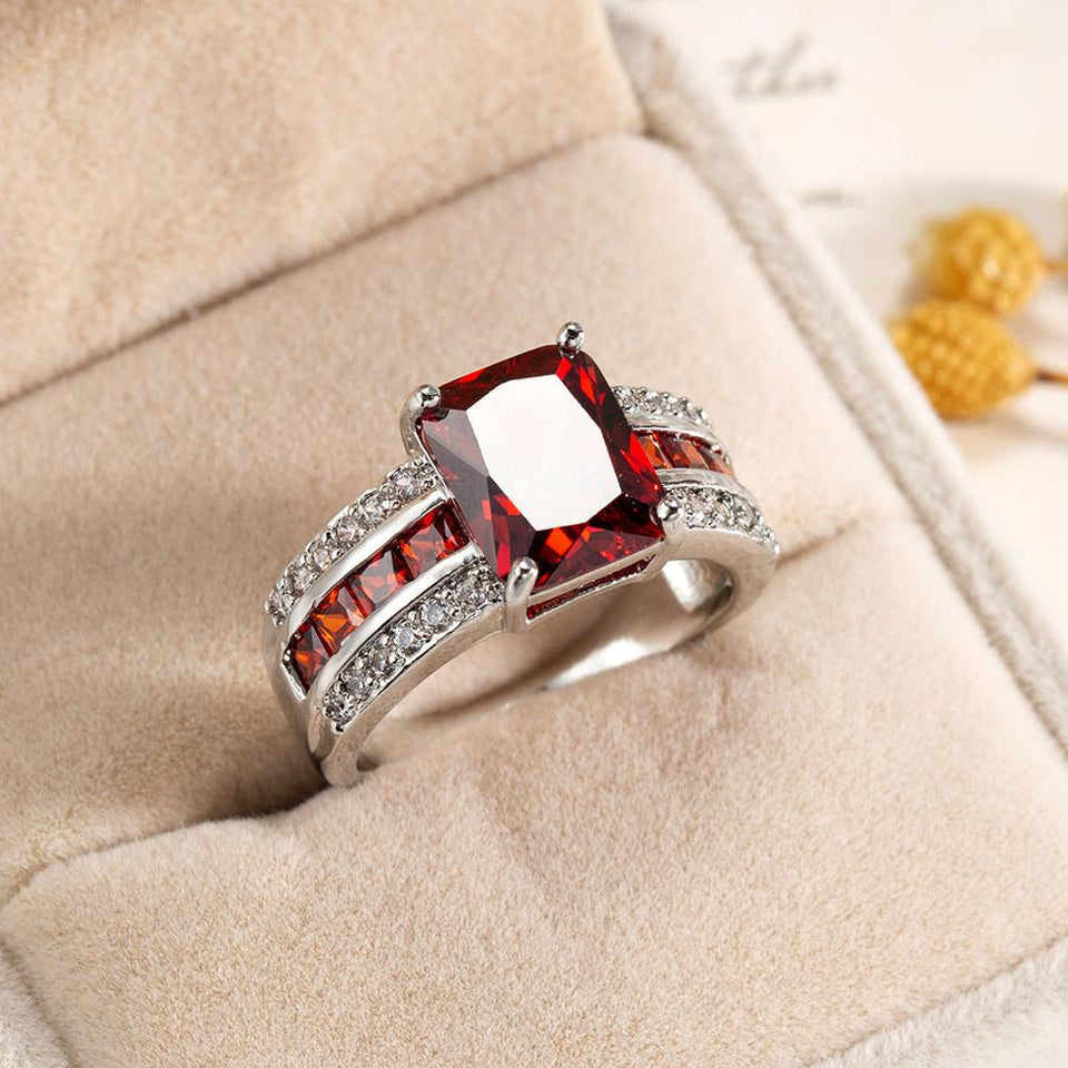 Lucia Ring | Silver-Tone