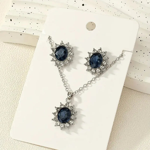 Audrey Jewelry Set | Silver-Tone — image 2