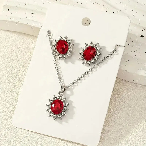 Jean Jewelry Set | Silver-Tone — image 2