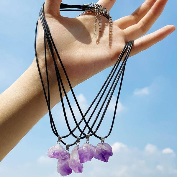 Catherine Purple Necklace - image 1