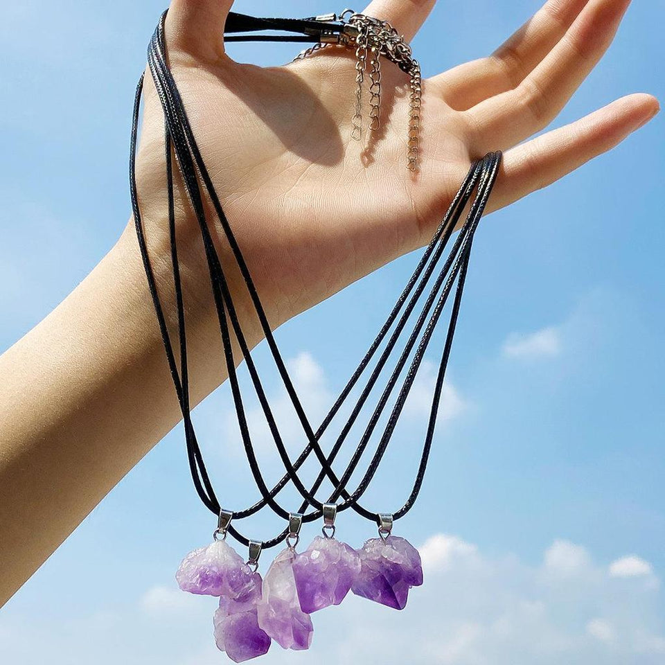 Catherine Purple Necklace - image 1